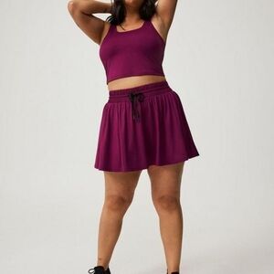 Torrid Jersey Active Skirt